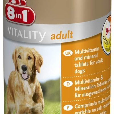 8 in 1 Vitamine per Cani Adulti - 70 Compresse