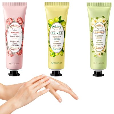 Cerioll Crema Mani Set, Set Crema Mani, Mini Crema Mani, Mani Mini Creme Mani, Mini Crema Per Mani, Crema Idratante E Nutriente Per Mani, Riparatrice Idratare Mani Secche E...
