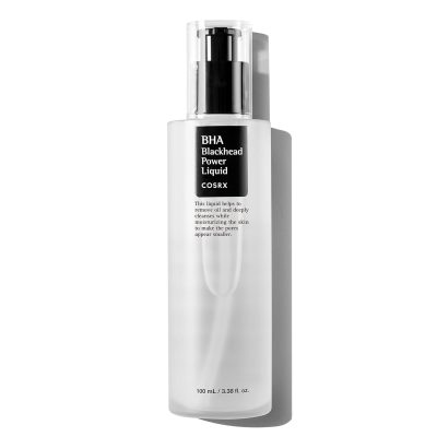 COSRX Liquidi per eliminare i punti neri BHA 4% 100ml, 4% di BHA (betaina salicilato), aiuta a liberare i pori ostruiti ed esfolia delicatamente le cellule morte della pelle,...