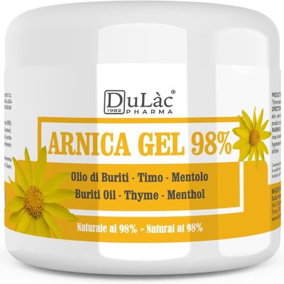 Dulร c - Arnica per Cavalli Uso Umano Gel 500 Ml Arnica Gel Forte 98 Non Unge