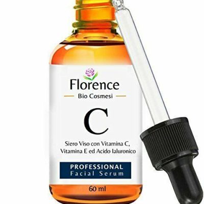 Florence Siero Viso Antirughe con Vitamina C e Acido Ialuronico - 60ml