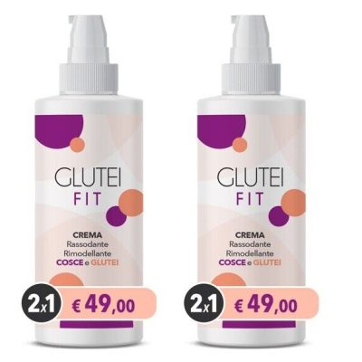Glutei Fit Originale 2X1 Crema rassodante cosce e Glutei Offerta