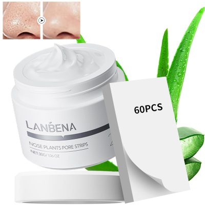LANBENA Aloe Vera rimozione di comedone per i punti neri acne trattamento naturale Prodotti di bellezza 30g