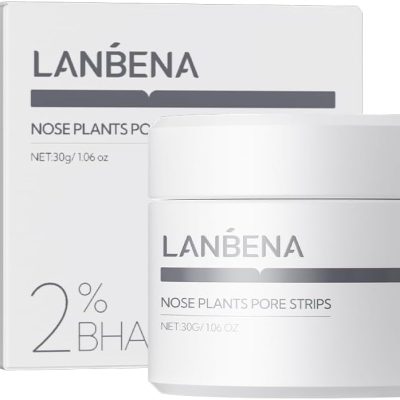 LANBENA Blackhead Remover Peel Off Mask - Rimuove i punti neri da viso e naso, 1,05 oz.