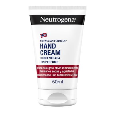 Neutrogena Formula Norvegese Crema Mani Concentrata Non Profumata, Crema mani riparatrice con Glicerina e Vitamina E, Crema mani secche e screpolate per sollievo e idratazione...