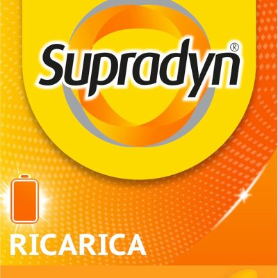 Supradyn Ricarica Multivitaminico Completo Vitamine e Minerali per Adulti, Integratore Vitamine A, B, C, D3, E, K, Magnesio, Calcio, Zinco, Selenio e CoEnzima Q10, 35 Compresse...