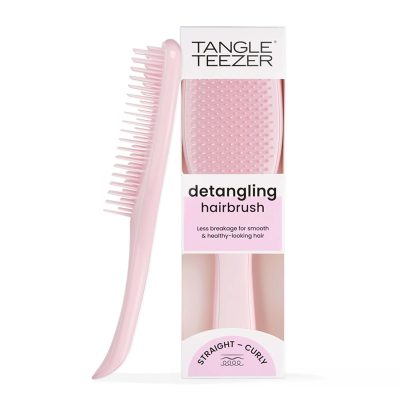 Tangle Teezer The Ultimate Detangler Spazzola per capelli, Per capelli umidi e asciutti, Districa tutti i tipi di capelli, Riduce la rottura, elimina i nodi, Millennial Rosa