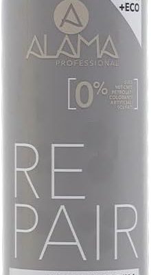 Alama Professional Repair Miracle Fluid 5In1 Ristrutturante per Capelli Danneggiati e Sfibrati, Giallo, 250 Millilitri