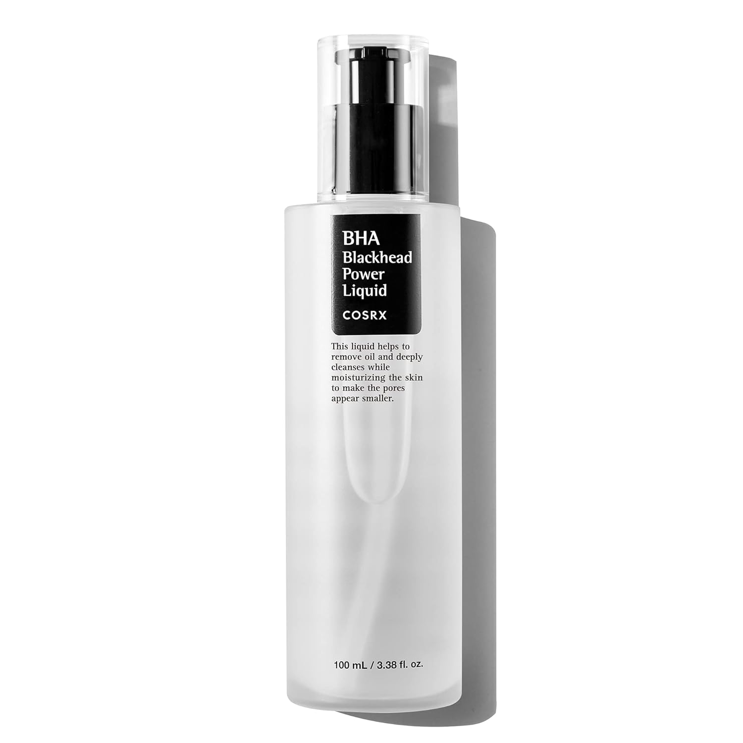 COSRX Liquidi per eliminare i punti neri BHA 4% 100ml, 4% di BHA (betaina salicilato), aiuta a liberare i pori ostruiti ed esfolia delicatamente le cellule morte della pelle,...