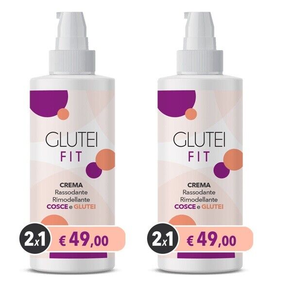 Glutei Fit Originale 2X1 Crema rassodante cosce e Glutei Offerta
