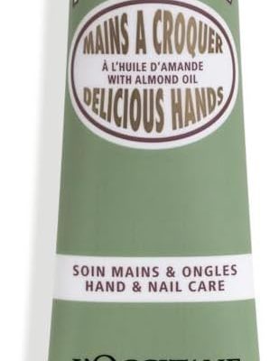 L'OCCITANE Crema Mani Irresistibile alla Mandorla, 30 ml, Made in France