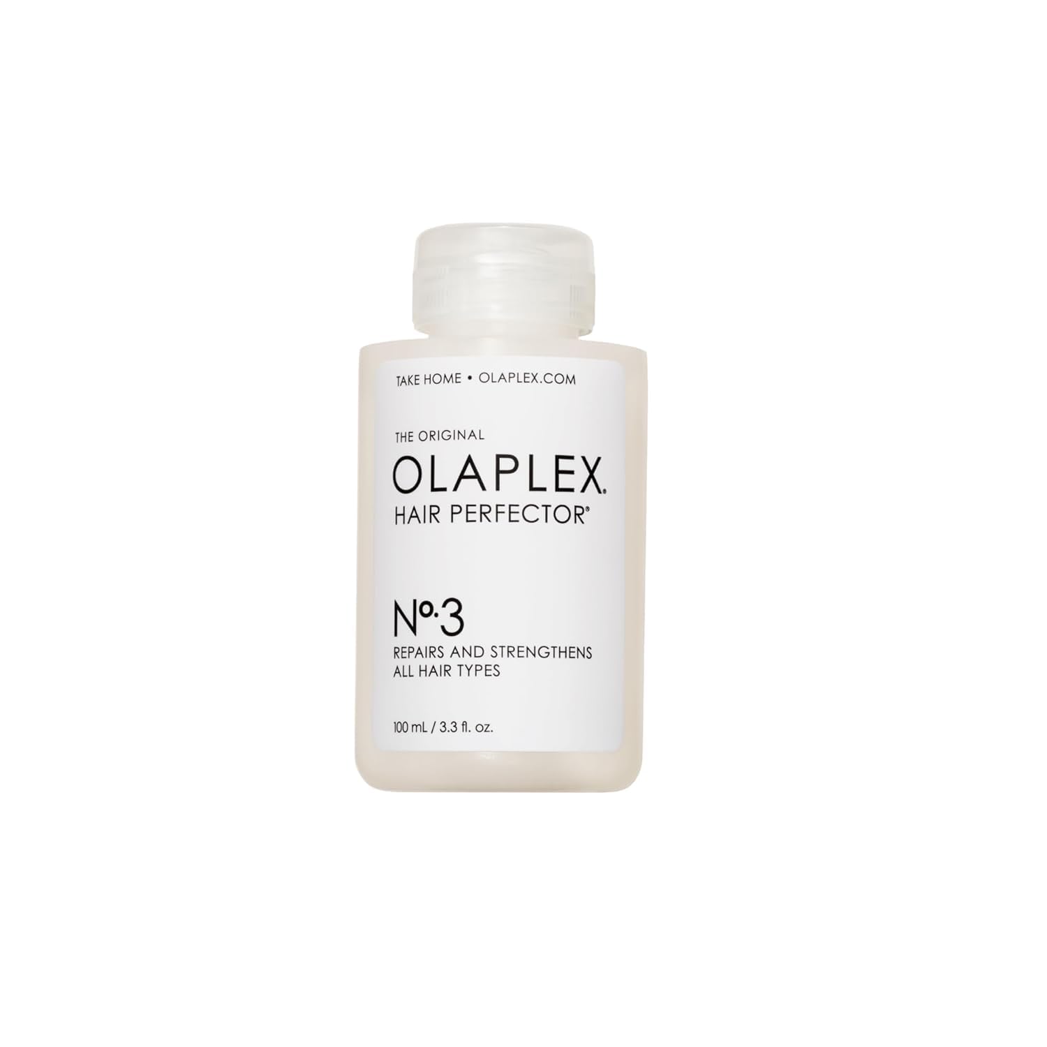 Olaplex No 3 Hair Perfector Trattamento Riparatore Per Capelli, Concentrato Per Capelli Secchi E Danneggiati, Ripara E Rinforza Tutti I Tipi Di Capelli, 100 Ml