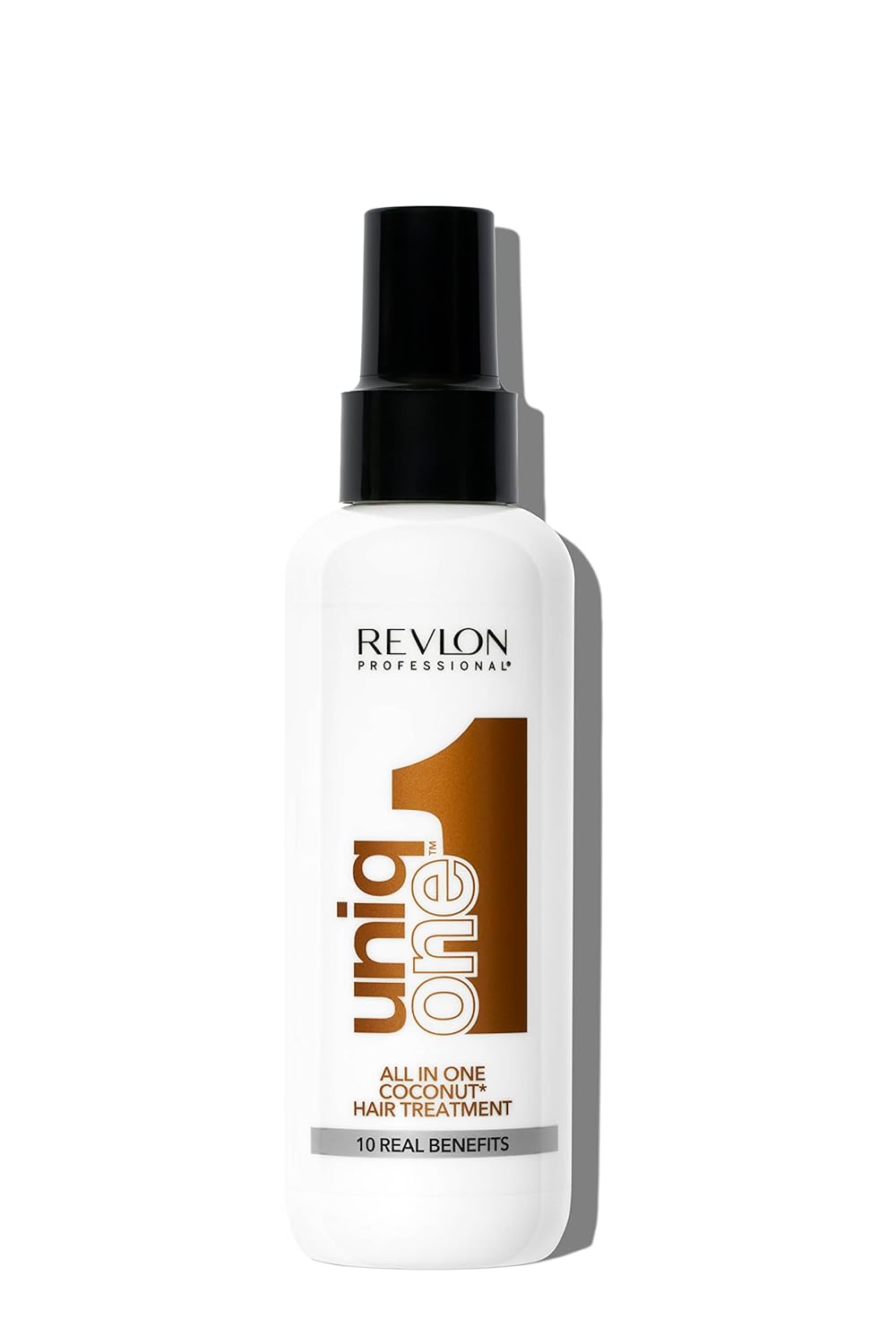 Revlon Professional UniqOne Coconut, Trattamento per Capelli Senza Risciaquo, All in One, Idrata, Protegge e Ripara (150ml), Fragranza al Cocco