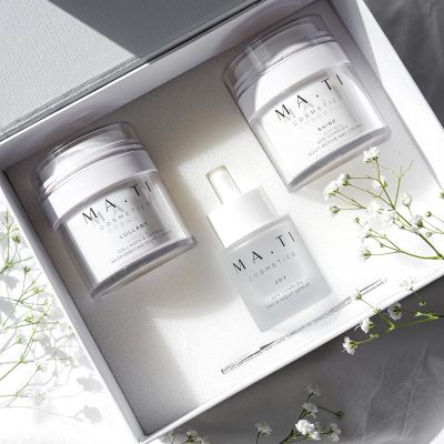 Set Skincare - Trattamento Intensivo con Crema viso giorno Bakuchiol e Acido Ialuronico 5 pesi, Crema notte Retinolo vegetale e Collagene, Siero lifting Peptidi - Anti rughe...