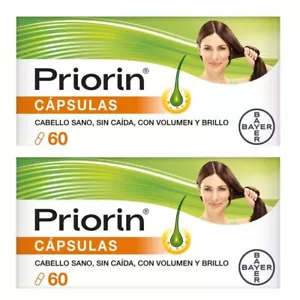Priorin 120 Capsule per la caduta dei capelli Bayer Spedizione gratis da Italia