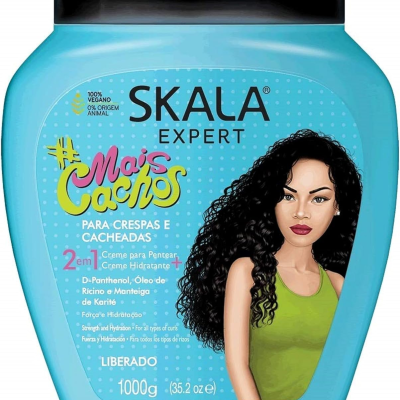 Creme Hidratante Para Pentear #Maiscachos - 1Kg