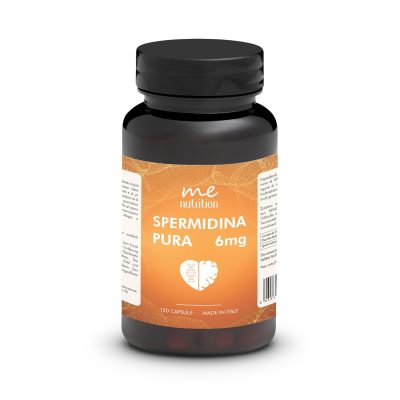 Pure High Dosage idine | 6 mg per dose | 120 capsules | Anti-Age Cell Support with Benefits for Heart, Brain and Longevity Made in Italy | Me Myeasy