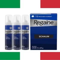 03/2028 MEN'S REGAINE5% FOAM (3 MESI BOX) DE | Schiuma Ricrescita Capelli Uomo