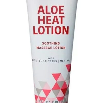 1x Forever Living Aloe HEAT LOTION 118 ml lozione massaggiante lenitiva (SPED...