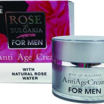 Anti-Age Cream for Men Rose of Bulgaria Biopptide-CL, Bulgarian Rose Water by Rose of Bulgaria