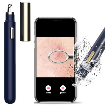 Blackheads Removal Tools with Camera, WIFI Blackhead Remover Kit, Remove White Dots and Acne Spots from the Face (WIFI Blackhead Remover A)