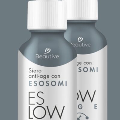 Eslow Anti-age Siero Viso Antietร  Levigante Rughe con Esosomi e Acido Ialuronico