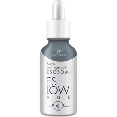 Eslow Anti-age Siero Viso Antietร  Levigante Rughe con Esosomi e Acido Ialuronico