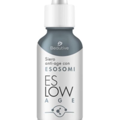 Eslow Anti-age Siero Viso Antietà Levigante Rughe con Esosomi e Acido Ialuronico