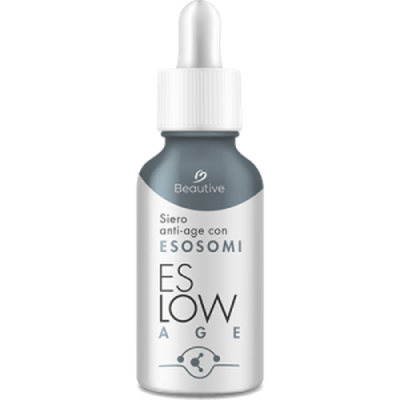 Eslow Anti-age Siero Viso Antietà Levigante Rughe con Esosomi e Acido Ialuronico
