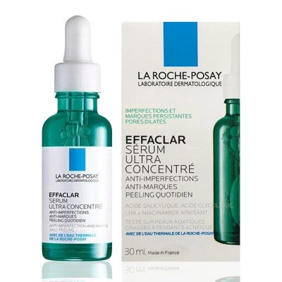 LaRoche-Posayโ Effaclar siero ultra concentrato esfoliante giornaliero 30 ml