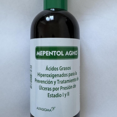 MEPENTOL Prevenciรณn y tratamiento de ulceras por presion de estadio I y II 200ML