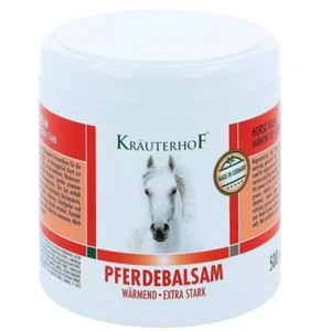 Krauterhof Balsamo Cavallo Rosso 500 ml Gel Balsamo Cavallo Scaldante ExtraForte