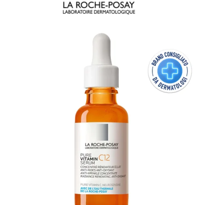 LA ROCHE-POSAY Pure Vitamin C12 Nuovo Siero Antirughe Antiossidante 30 ML